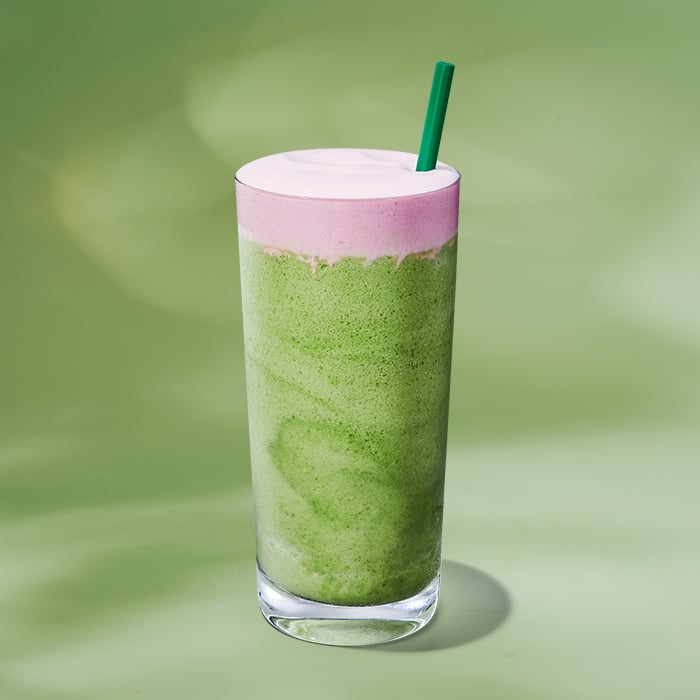 星巴克的水果抹茶饮品在今年夏天深受消费者喜爱。